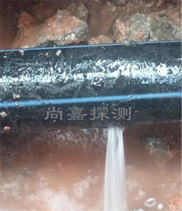 永登消防管道漏点探测